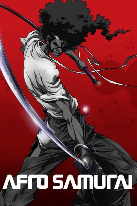 AFRO SAMURAI

- Historically no one give's a shit
- Created by a ching chong and a black man
- Pretty cool for an a adventure of a schizoid man on a revenge quest