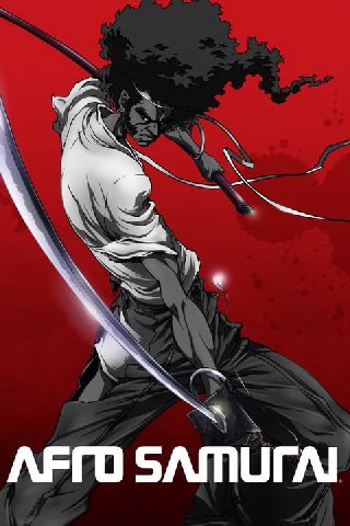 AFRO SAMURAI

- Historically no one give's a shit
- Created by a ching chong and a black man
- Pretty cool for an a adventure of a schizoid man on a revenge quest