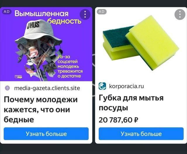 Вымышленная >бедность соцсетей молодежь 2, у тревожится о достатке media-gazeta.clients.site korporacia.ru Почему молодежи Губка для мытья кажется, что они посуды бедные 20 787,60