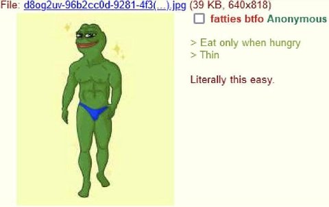 File: (39 fatties btfo Anonymous Eat only when hungry Thin Literally this easy.