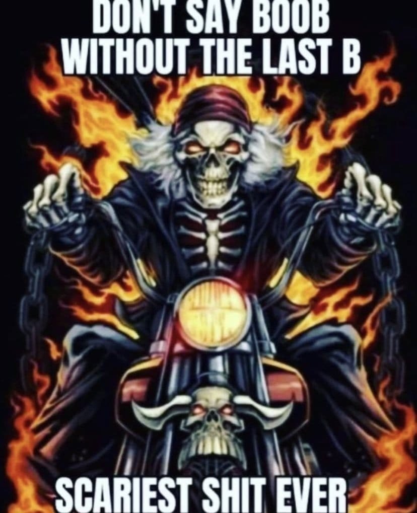 WITHOUT THE LAST SCARIEST SHIT EVER