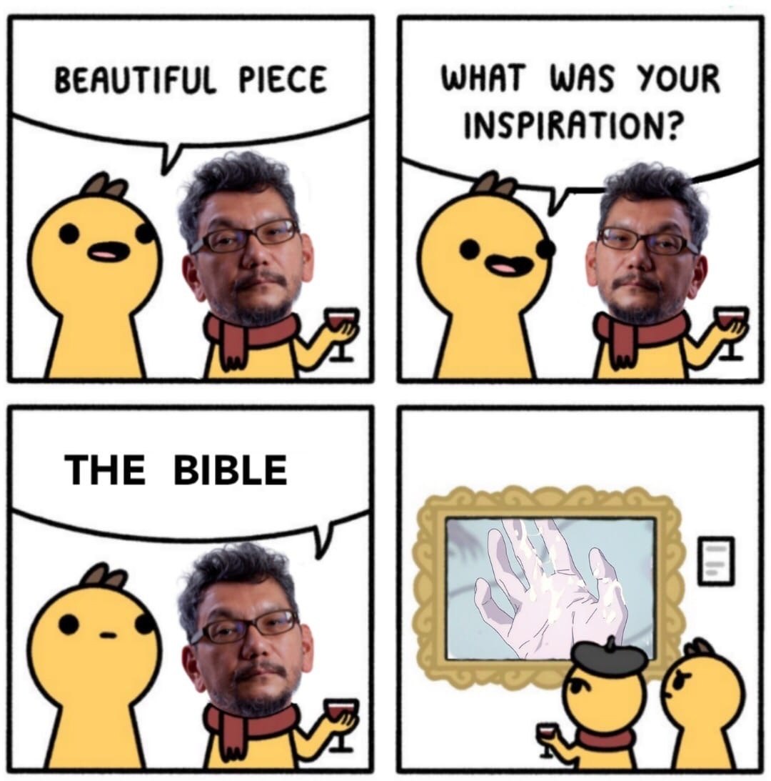 BEAUTIFUL PIECE INSPIRATION? THE BIBLE