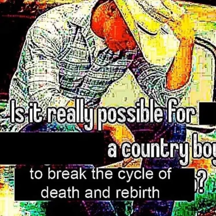 4 4 Owe Is 4 to break the cycle of death and rebirth the