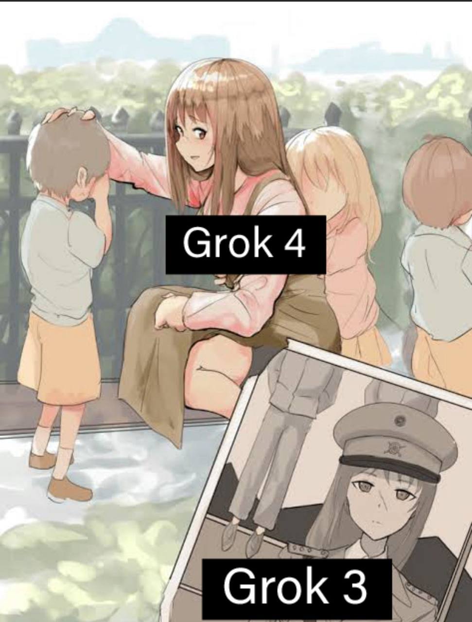 4 Grok 4 i rok 3