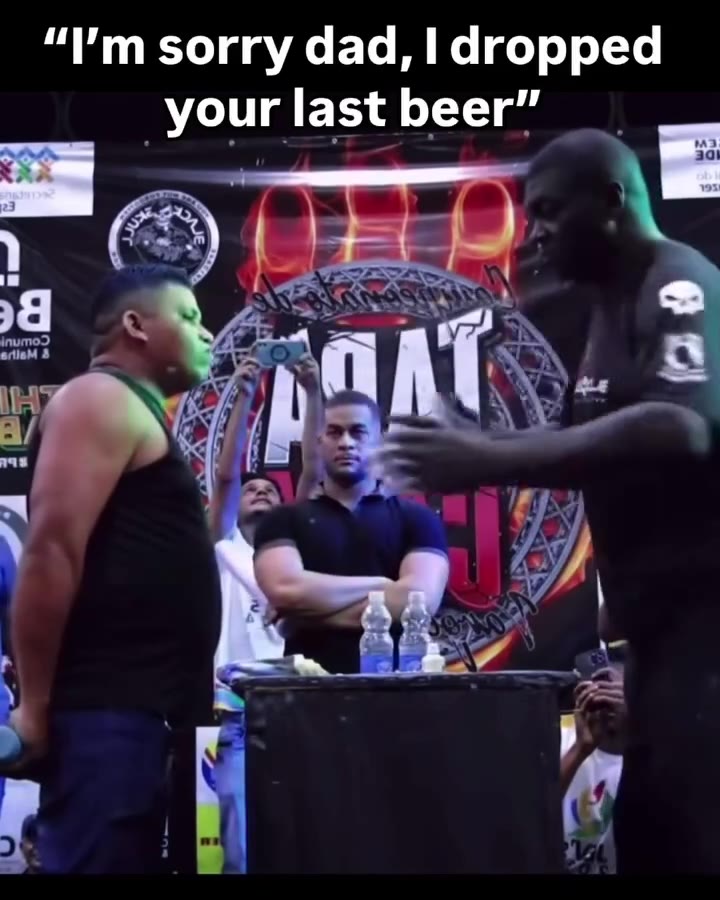 “рт sorry dad, | dropped