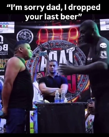 “рт sorry dad, | dropped