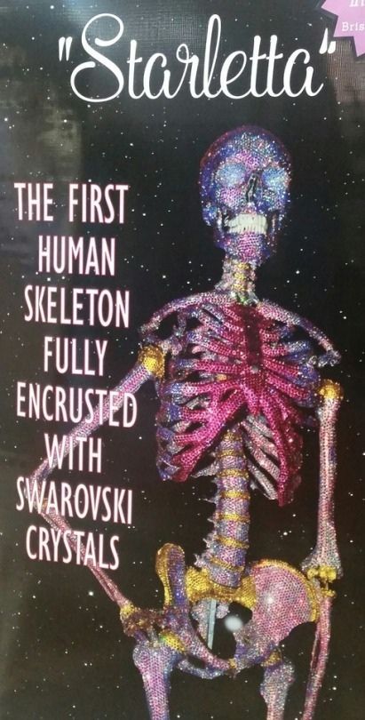 ThE FIRST HUMAN WITH CRYSTALS