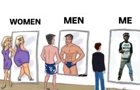 WOMEN MEN ME 4