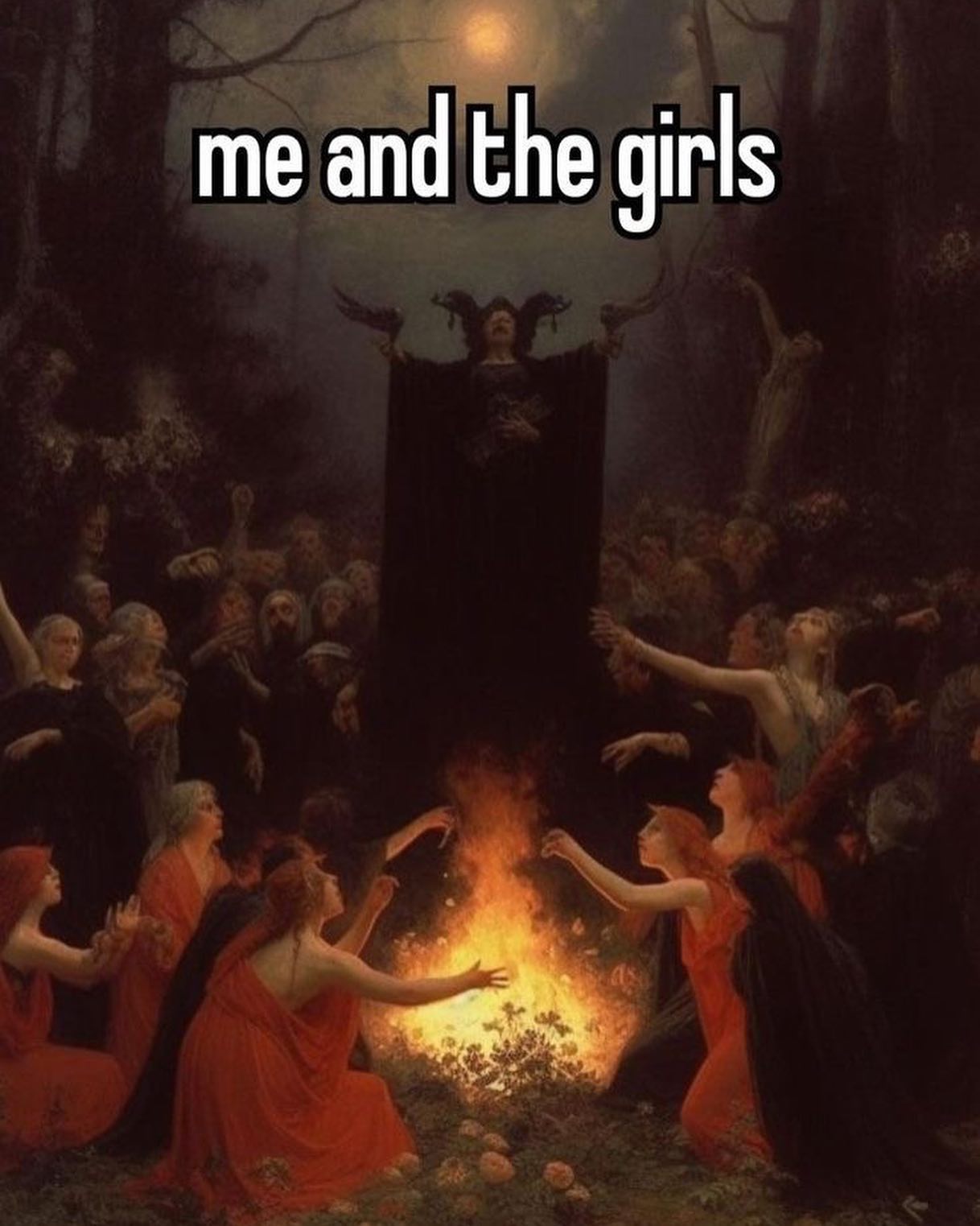 me and the girls