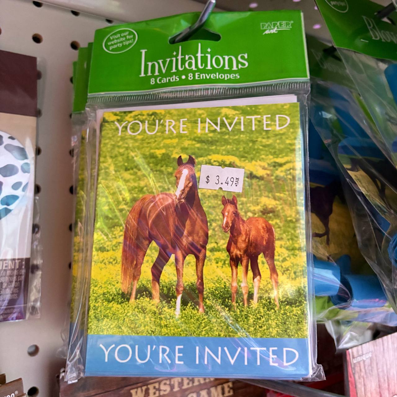 8 itations rds 8 Envelopes at 1$ я whe
