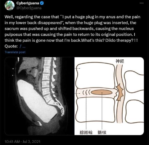 new developments in therapeutic dildonics