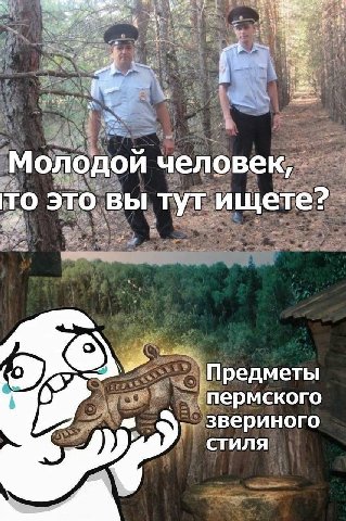 Reo Молодой человек, TO это вы тут ищете? Предметы пермского звериного СТИЛЯ