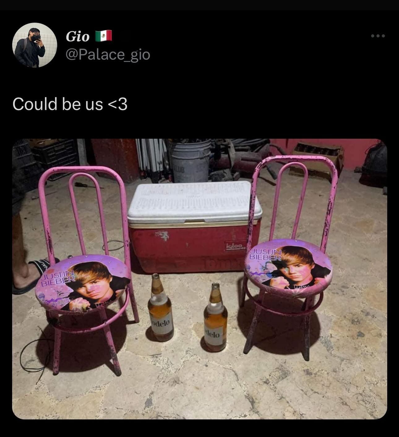 Gio @Palace gio Could be <3