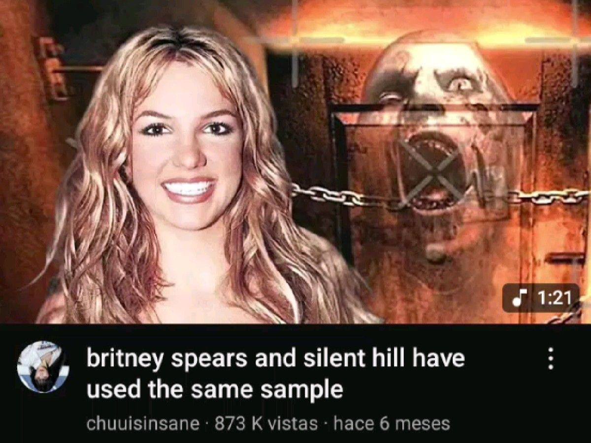 a у 8 1:21 britney spears and silent hill have used the same sample chuuisinsane 873 К vistas hace 6 meses