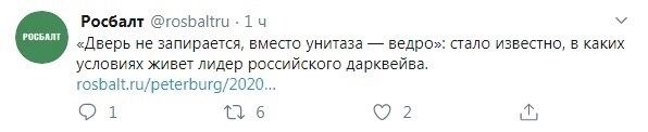 Росбалт «Дверь не запирается, вместо унитаза ведро»: стало известно, в каких условиях живет лидер российского дарквейва. rosbalt.ru/peterburg/2020... 6