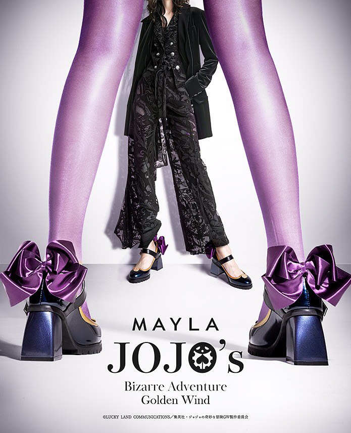 4 4 MAYLA Bizarre Adventure Golden Wind
