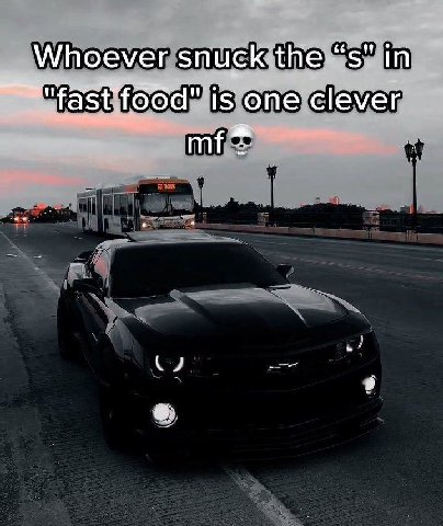 Whoever snuck the in 5 is one clever