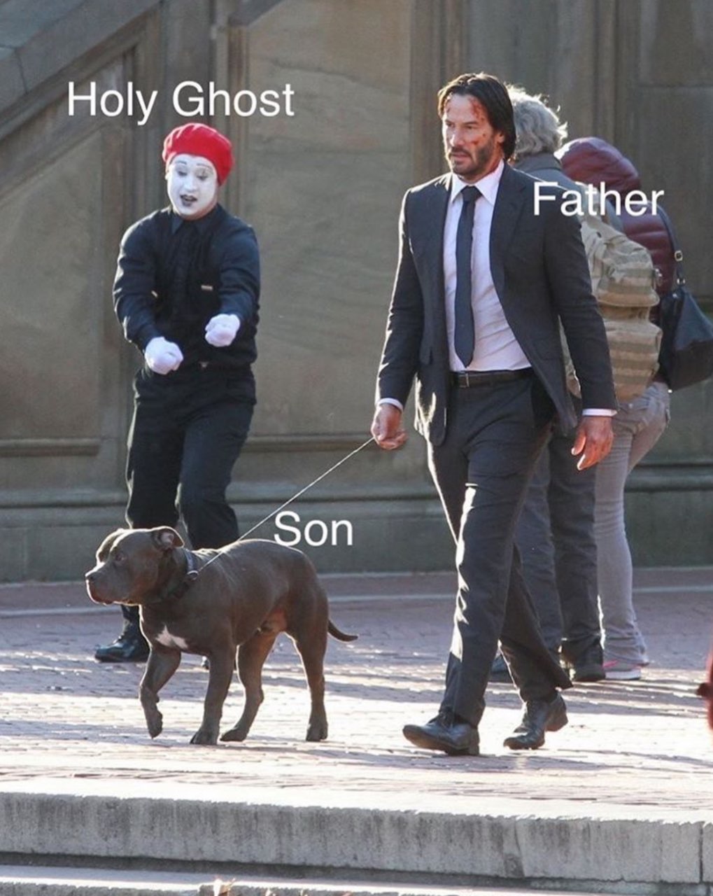 Holy Ghost Father on