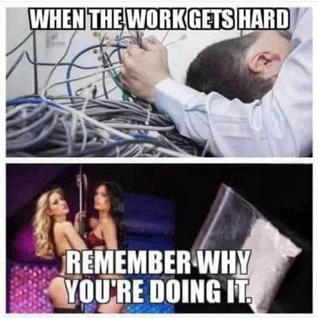 WHEN|THE WORK 4 a REMEMBER YOU'RE DOING