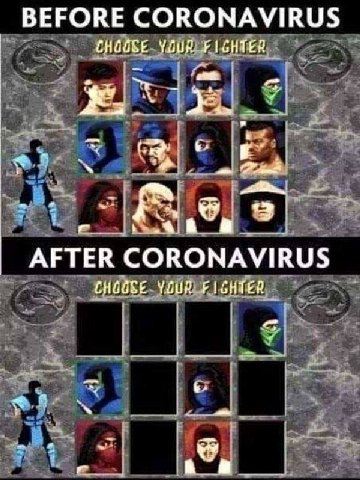 BEFORE CORONAVIRUS AFTER CORONAVIRUS