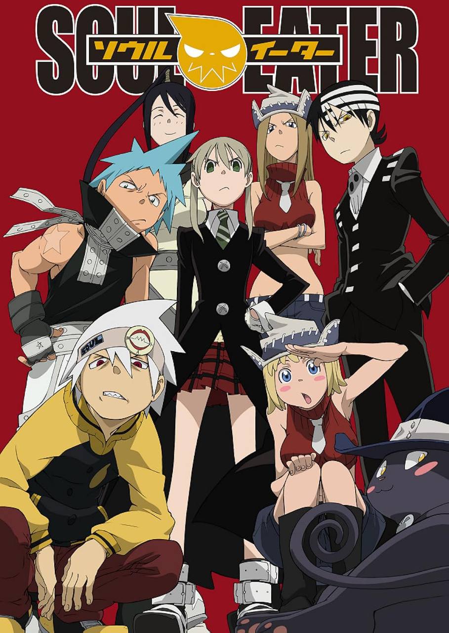 Soul Eater 7/10
Топ хореография, очень кайфовый дизайн персонажей, зачастую нелепо завершаются арки персонажей, концовка могла быть лучше. В первый раз смотрел лет в 14, поменялось только то, что тепе