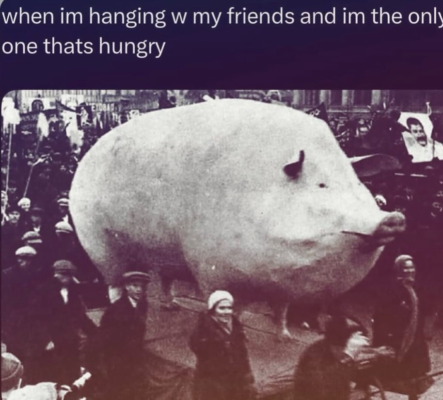 when hanging my friends and the one thats hungry i>