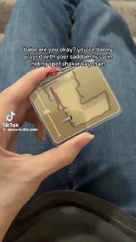 babe are youlokay?, youiwelbarely) ye played'with your;saddam\hussein ee hiding spot shaker ke yehain) р 7 'БаБе’агеуоуоКау? youive barely hiding/spotishaker Keychain). babe crayauchey? youre bersly $