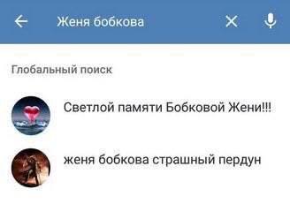 Женя бобкова Глобальный поиск Светлой памяти Бобковой Жени!! женя бобкова страшный пердун