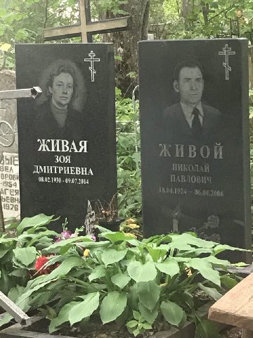an. ЖИВАЯ ЗОЯ 7 JEA 9208 ДМИТРИЕВНА 1954 08.02.1930 09.07.2014 АГЕЯ 1976 i 4 в