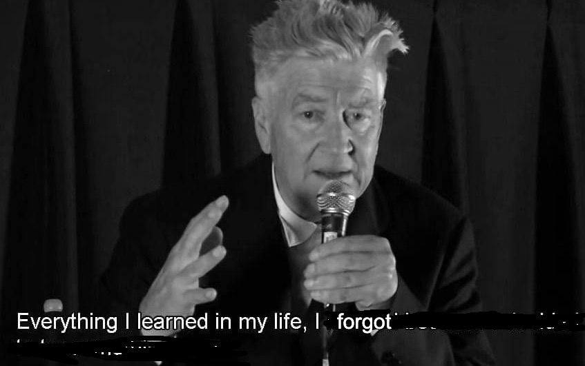 Everything learned in my life,