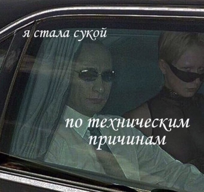 я стала сукой по техническим причинам