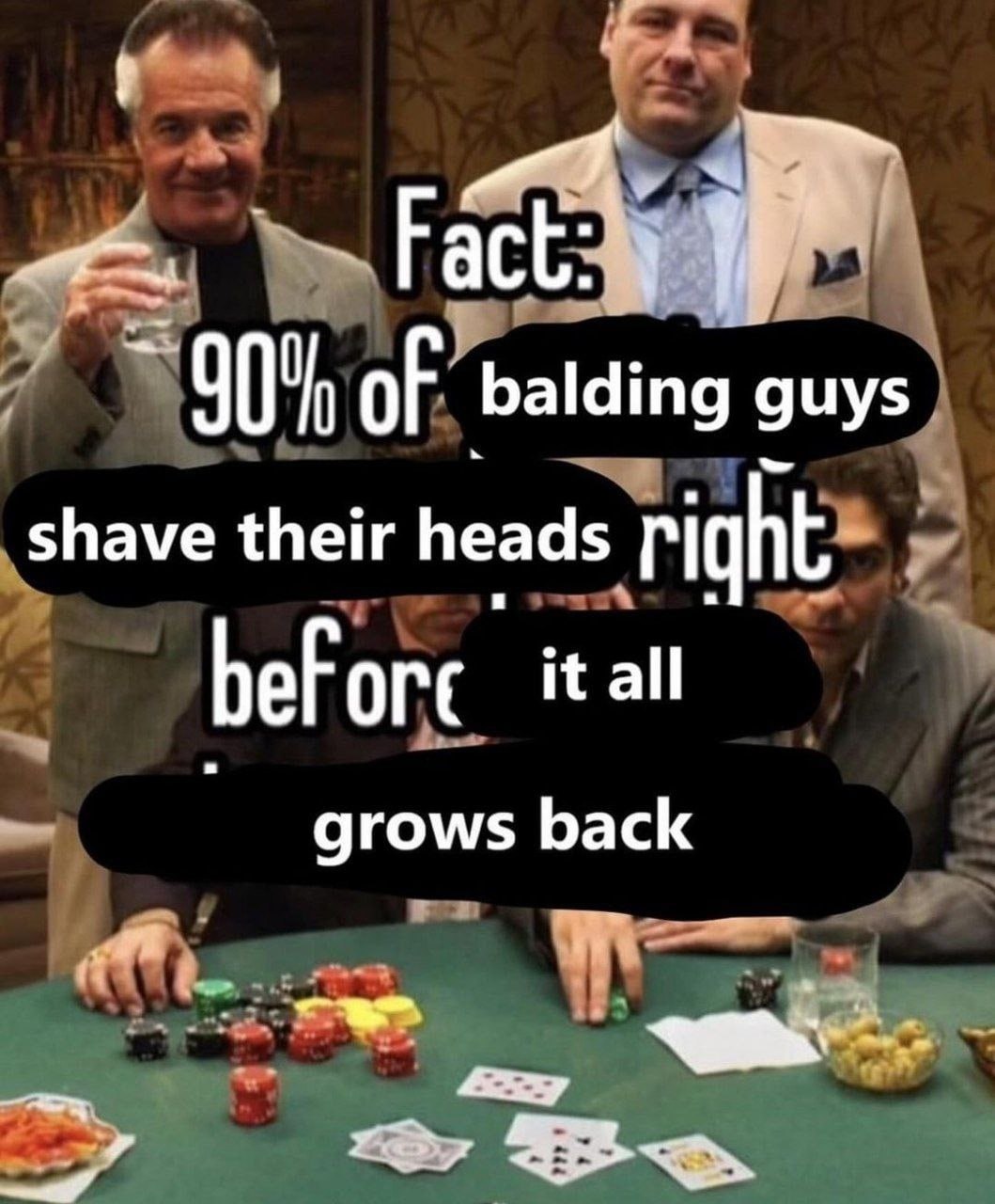 909. of balding guys shave their heads right ман grows back
