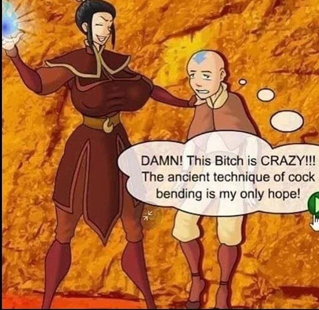 DAMN! This Bitch is The ancient technique of cock bending is my only hope!