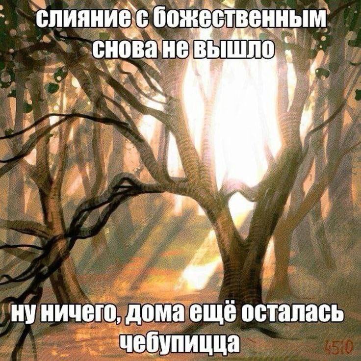 божественным снованевышло,, нуничего, дома ещё осталась
