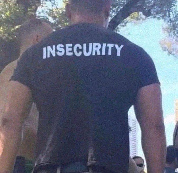 INSECURITY