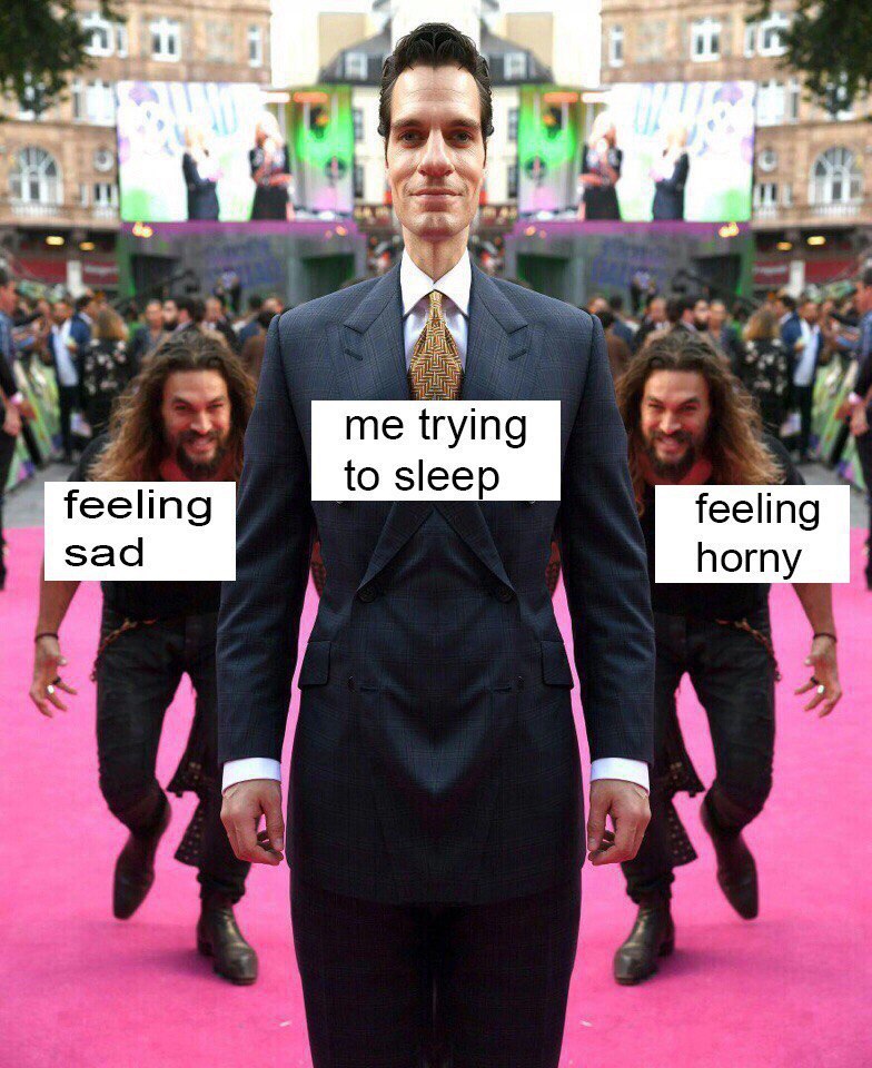 7 feeling feeling sad horny