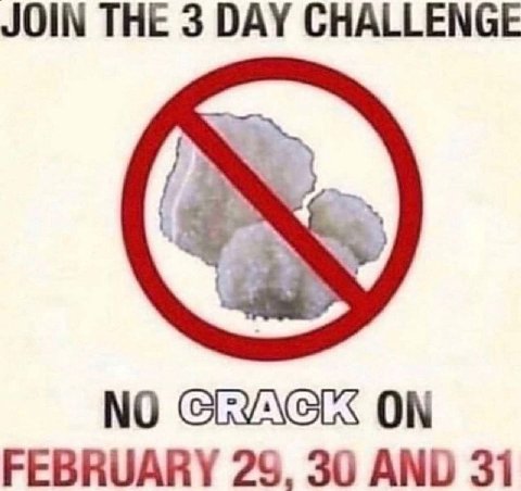 JOIN THE 3 DAY CHALLENGE ON FEBRUARY 29. 30 AND 31