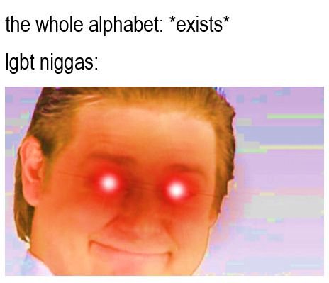 the whole alphabet: