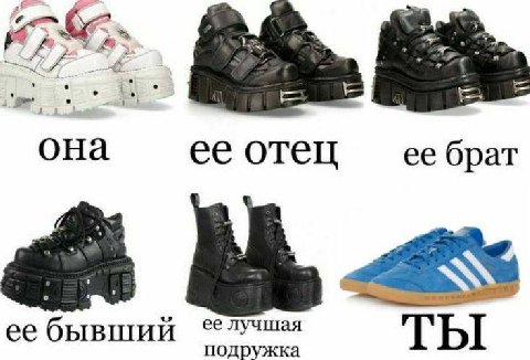 OHa отец ее брат ее бывший подружка ТЫ