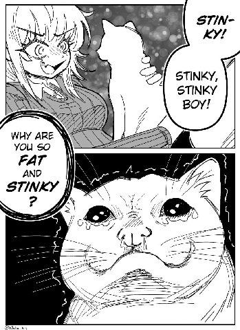 STIN- IN STINKY, STINKY Boy! WHY ARE YOU SO FAT AND 5 TINKY BE Art