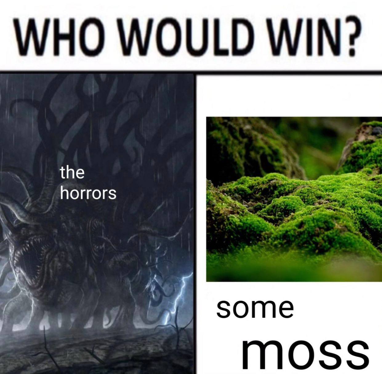 WHO WOULD WIN? the horrors 7 On