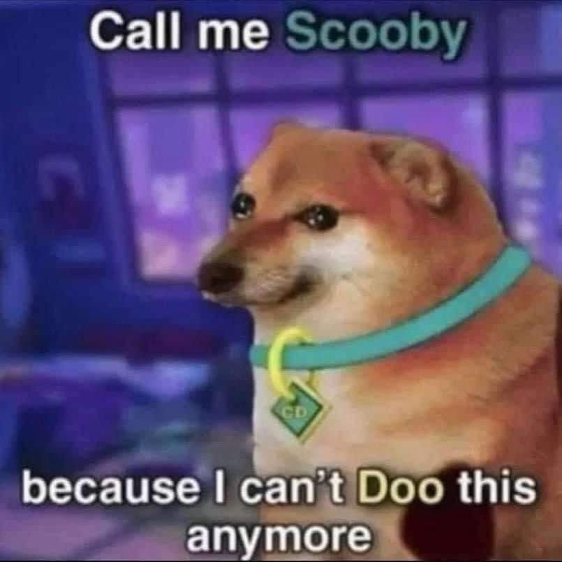 Call me because can this anymore