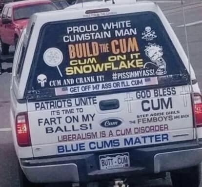 pRouD WHITE off MAN 2 SNOWFLAK AND CRANK IT! NITE TO EART ON MY CUM. BALLS! 13 А CUM DISORDER CUMS MATTER