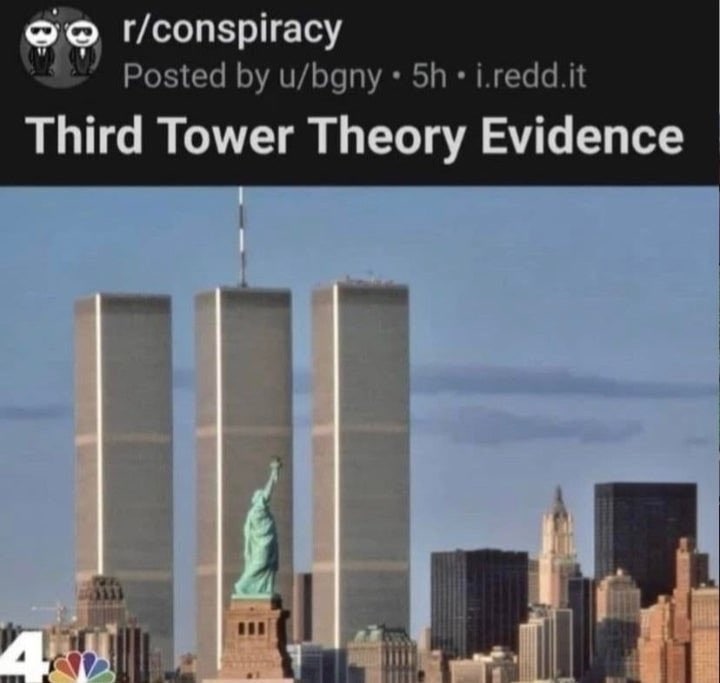 г/сопзриасу Third Tower Theory Evidence