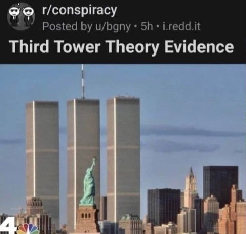 г/сопзриасу Third Tower Theory Evidence