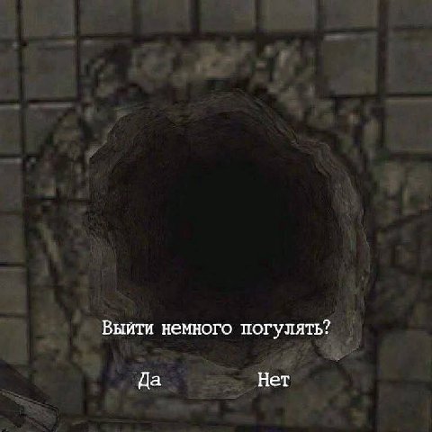 Выйти немного погулять? Да Нет