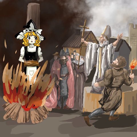 #Kirisame_Marisa