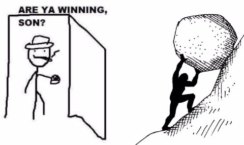 ARE WINNING, SON? а у