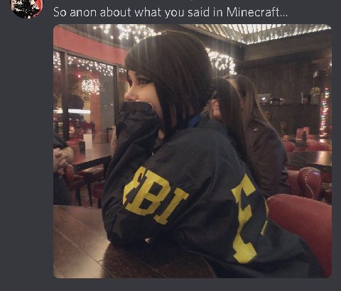 So anon about what you said in Minecraft... 7