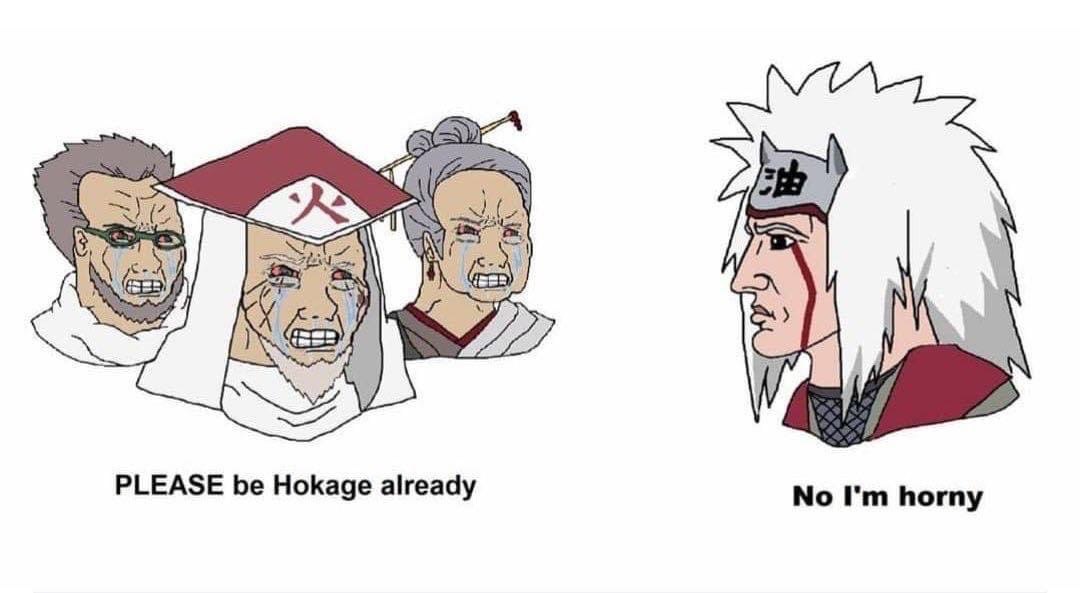 я у PLEASE be Hokage already No horny